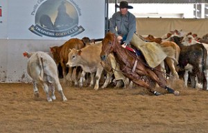 Thinker, working hard