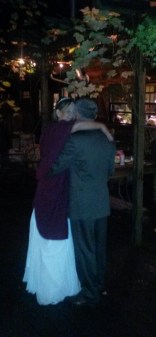 First dance - making use of blanket